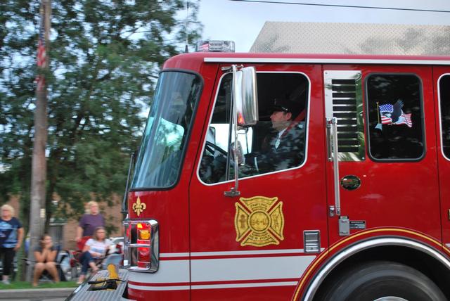 DCVFA County Convention Parade Hopewell Junction, NY -

August 10, 2012